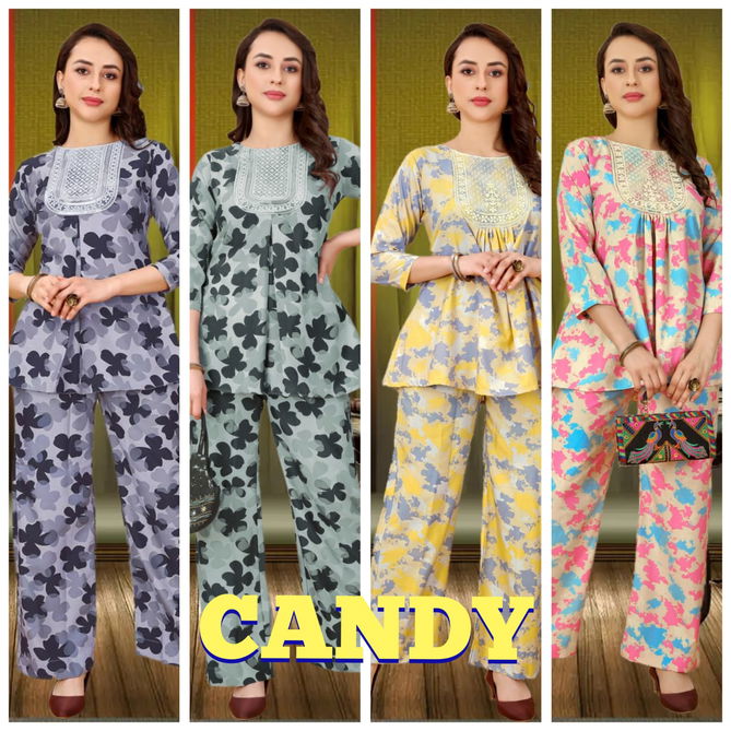 Ff Candy Ladies Top With Bottom Western Catalog
